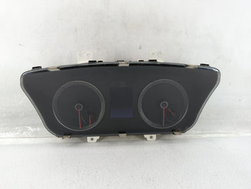 2016-2017 Hyundai Sonata Instrument Cluster Speedometer Gauges P/N:94021-C2101 Fits Fits 2016 2017 OEM Used Auto Parts - Oem