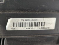 2016-2017 Hyundai Sonata Instrument Cluster Speedometer Gauges P/N:94001-C2201 Fits Fits 2016 2017 OEM Used Auto Parts - Oem