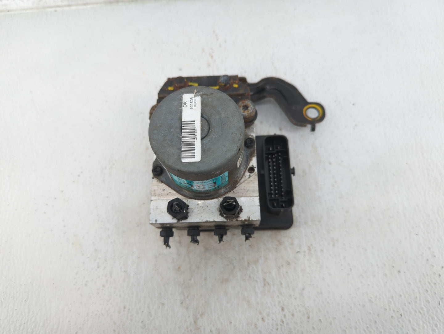 2015-2017 Hyundai Sonata ABS Pump Control Module Replacement P/N:61589-45100 Fits Fits 2015 2016 2017 OEM Used Auto Parts - 