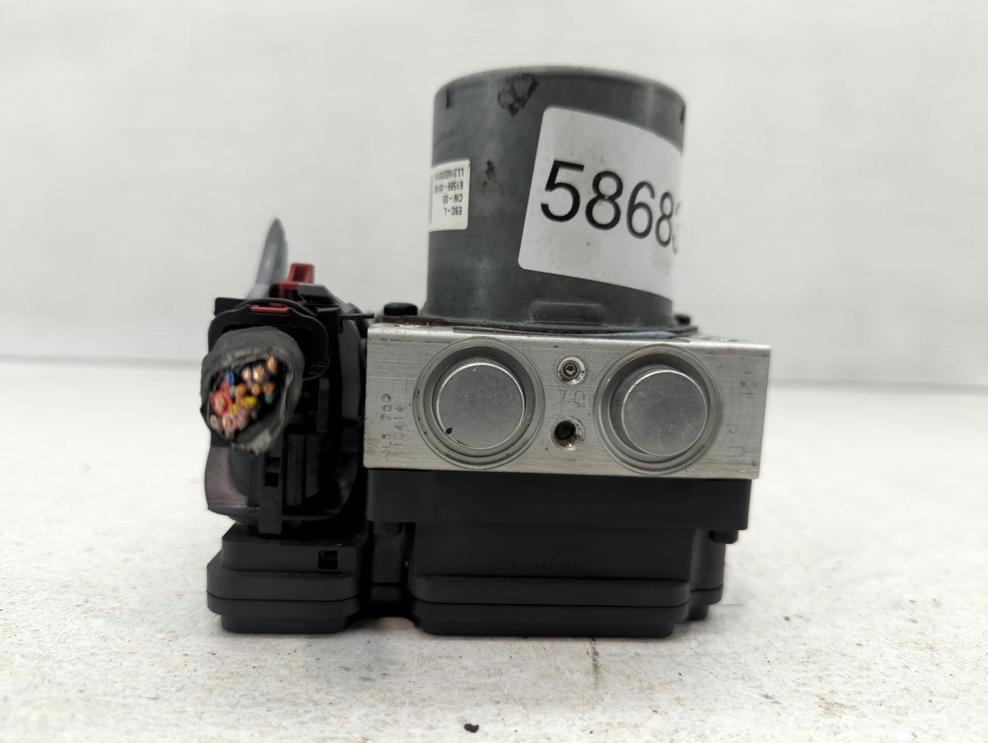 2015-2017 Hyundai Sonata ABS Pump Control Module Replacement P/N:58920-C2201 61589-45100 Fits Fits 2015 2016 2017 OEM Used A