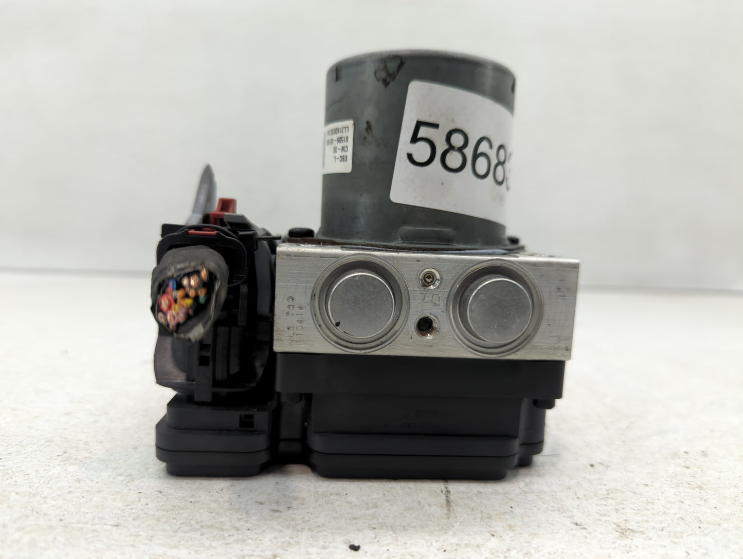 2015-2017 Hyundai Sonata ABS Pump Control Module Replacement P/N:58920-C2201 61589-45100 Fits Fits 2015 2016 2017 OEM Used A