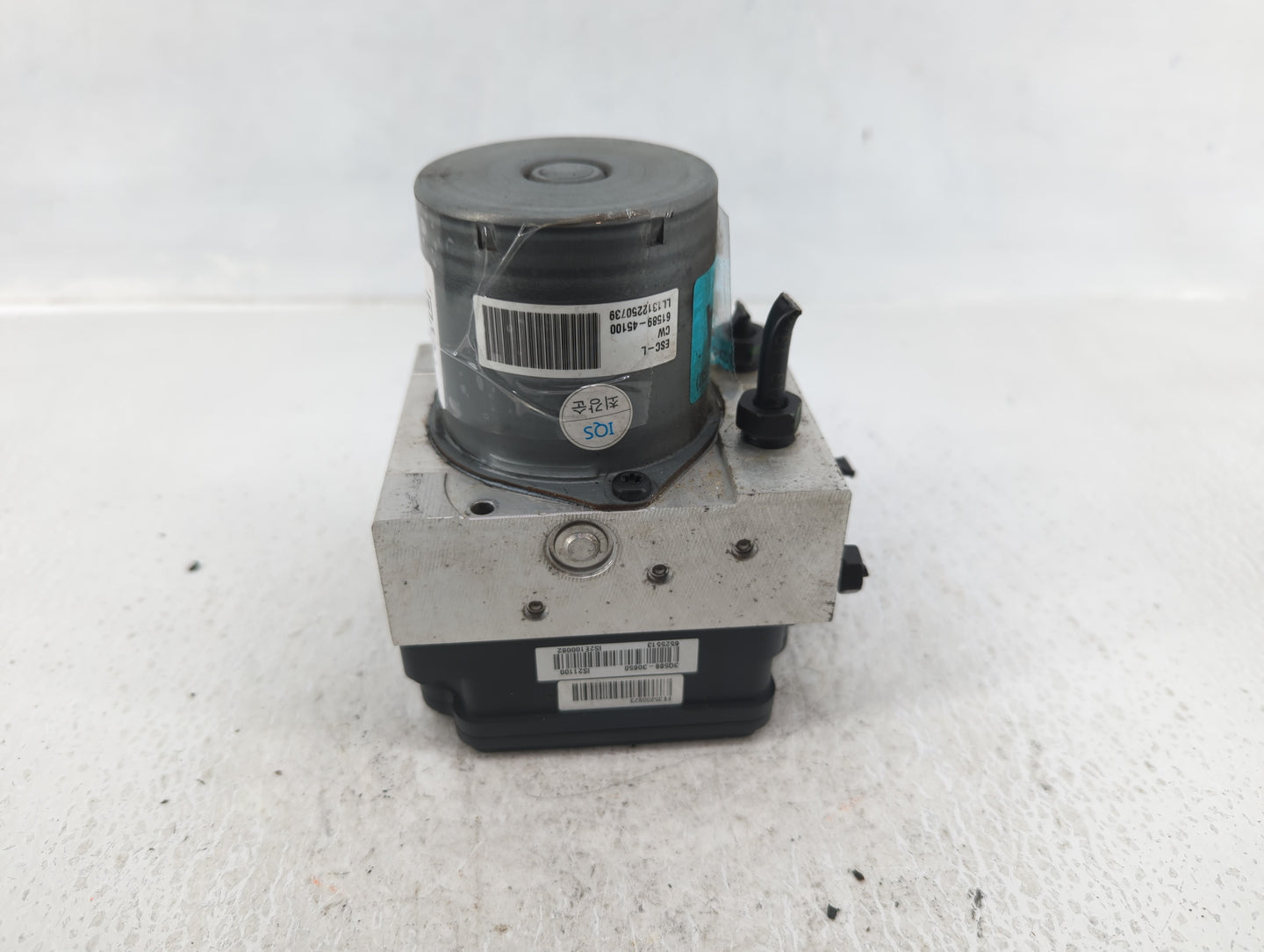 2015-2017 Hyundai Sonata ABS Pump Control Module Replacement P/N:61589-45100 Fits Fits 2015 2016 2017 OEM Used Auto Parts - 