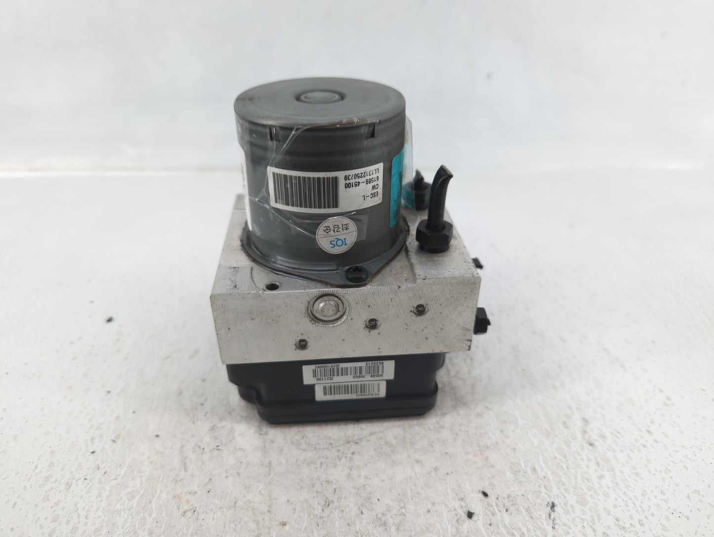 2015-2017 Hyundai Sonata ABS Pump Control Module Replacement P/N:61589-45100 Fits Fits 2015 2016 2017 OEM Used Auto Parts - 