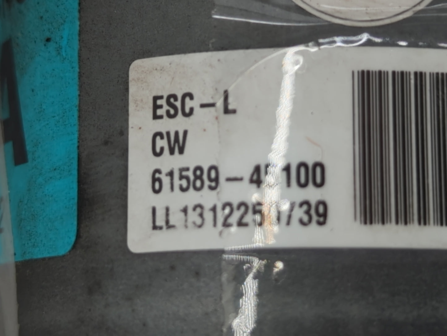 2015-2017 Hyundai Sonata ABS Pump Control Module Replacement P/N:61589-45100 Fits Fits 2015 2016 2017 OEM Used Auto Parts - 