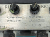 2015-2017 Hyundai Sonata ABS Pump Control Module Replacement P/N:58920-C2201 C2589-20501 Fits Fits 2015 2016 2017 OEM Used A