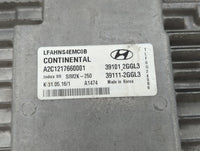 2015-2017 Hyundai Sonata PCM Engine Control Computer ECU ECM PCU OEM P/N:39101-2GGL3 Fits Fits 2015 2016 2017 OEM Used Auto 