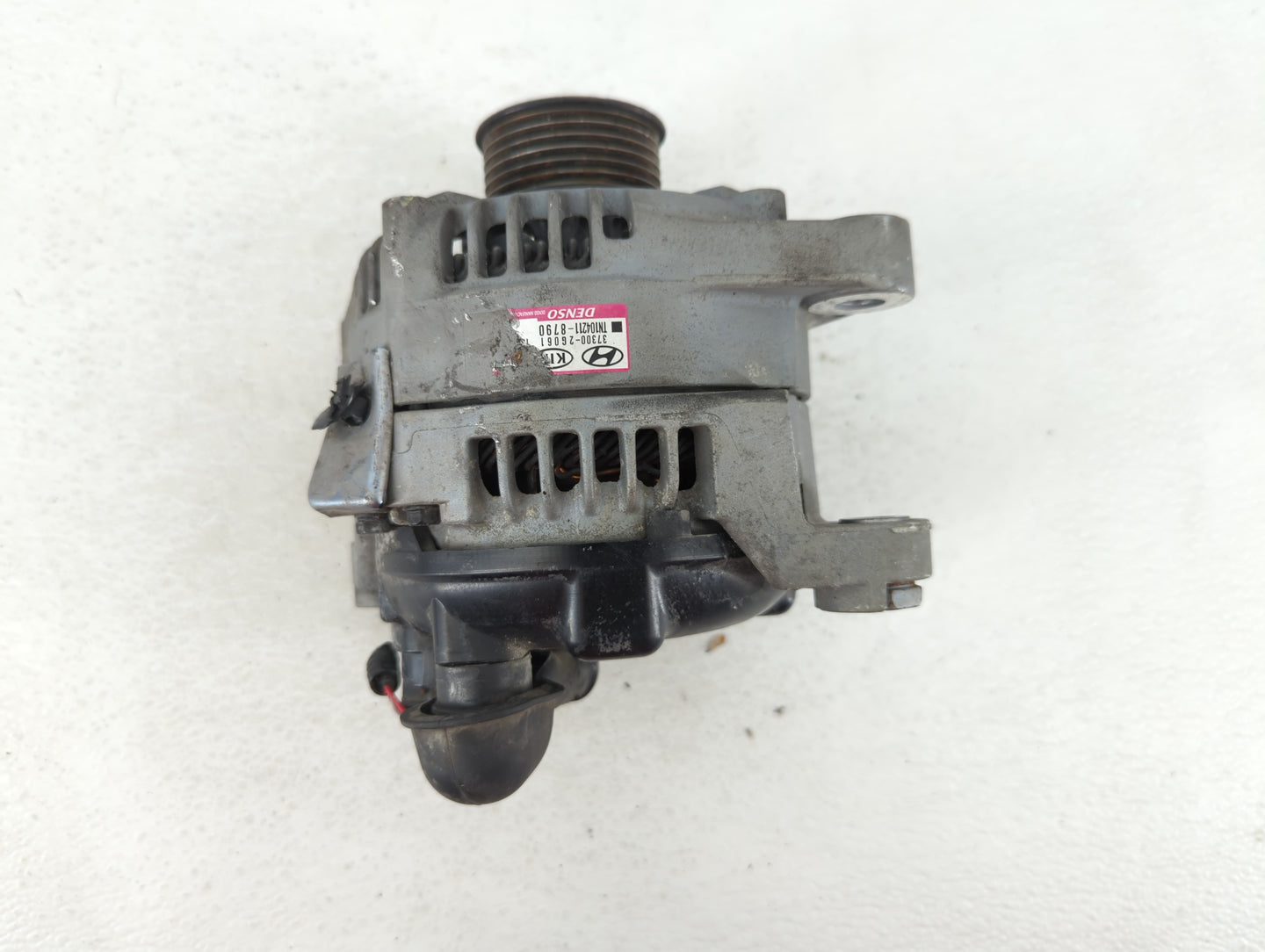 2015-2019 Hyundai Sonata Alternator Replacement Generator Charging Assembly Engine OEM P/N:TN104211-8790 Fits OEM Used Auto 