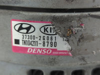 2015-2019 Hyundai Sonata Alternator Replacement Generator Charging Assembly Engine OEM P/N:TN104211-8790 Fits OEM Used Auto 