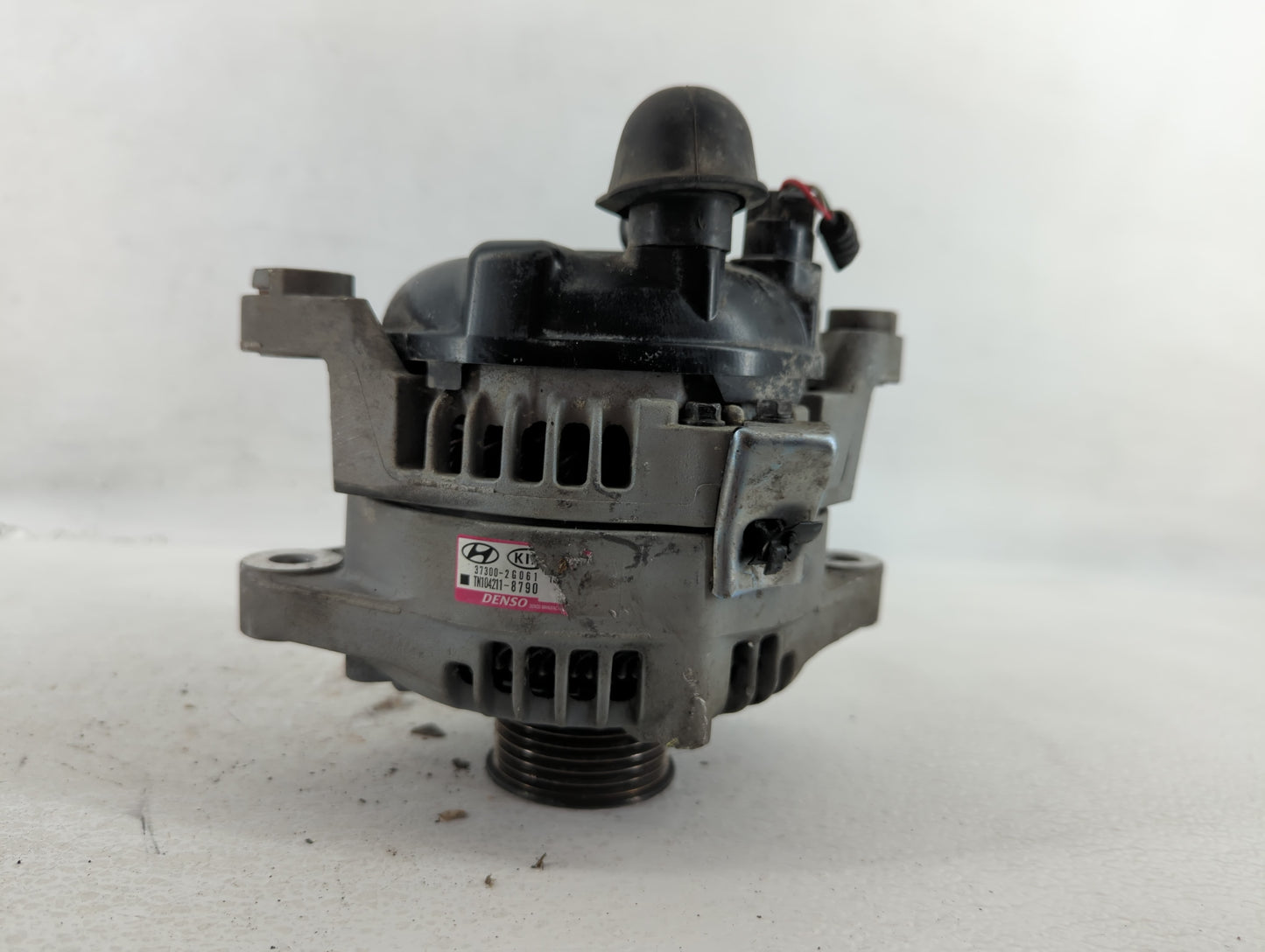 2015-2019 Hyundai Sonata Alternator Replacement Generator Charging Assembly Engine OEM P/N:TN104211-8790 Fits OEM Used Auto 
