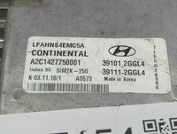 2015-2017 Hyundai Sonata PCM Engine Control Computer ECU ECM PCU OEM P/N:39111_2GGL4 39101_2GGL4 Fits Fits 2015 2016 2017 OE