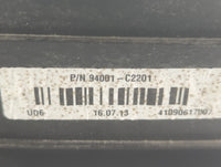 2016-2017 Hyundai Sonata Instrument Cluster Speedometer Gauges P/N:94001-C2201 Fits Fits 2016 2017 OEM Used Auto Parts - Oem