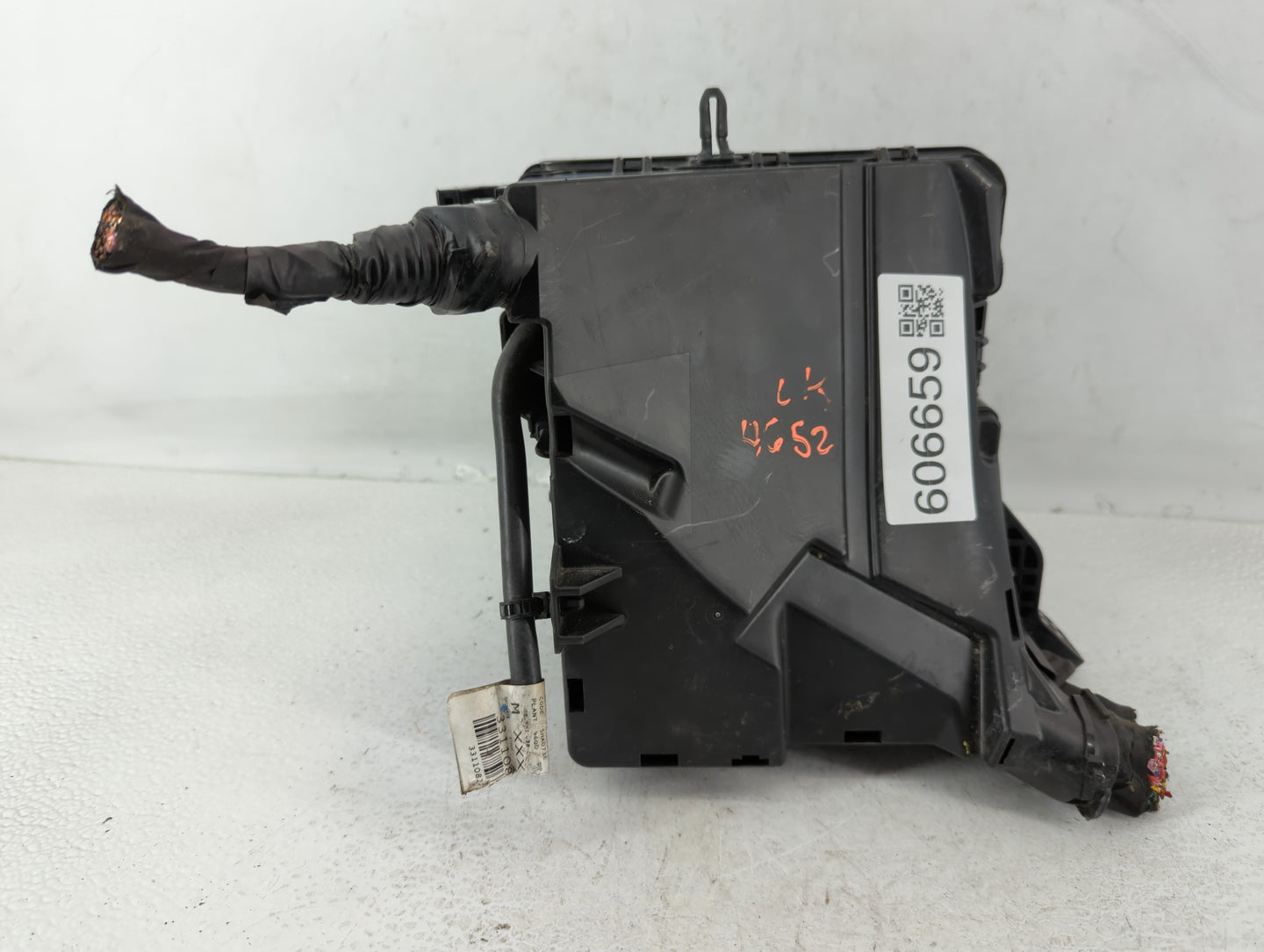 2016-2017 Hyundai Sonata Fusebox Fuse Box Panel Relay Module P/N:91950-C1820 Fits Fits 2016 2017 OEM Used Auto Parts - Oemus
