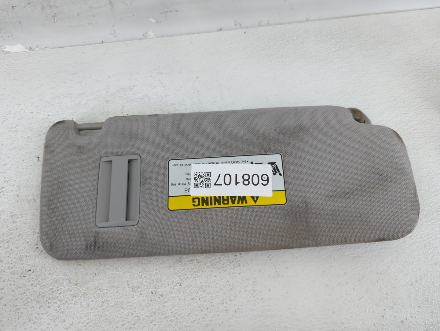 2015-2019 Hyundai Sonata Sun Visor Shade Replacement Driver Left Mirror Fits Fits 2015 2016 2017 2018 2019 OEM Used Auto Par