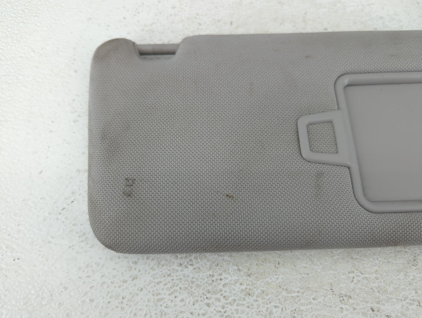 2015-2019 Hyundai Sonata Sun Visor Shade Replacement Passenger Right Mirror Fits Fits 2015 2016 2017 2018 2019 OEM Used Auto