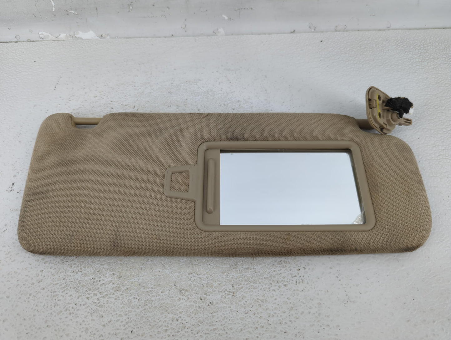 2015-2019 Hyundai Sonata Sun Visor Shade Replacement Driver Left Mirror Fits Fits 2015 2016 2017 2018 2019 OEM Used Auto Par