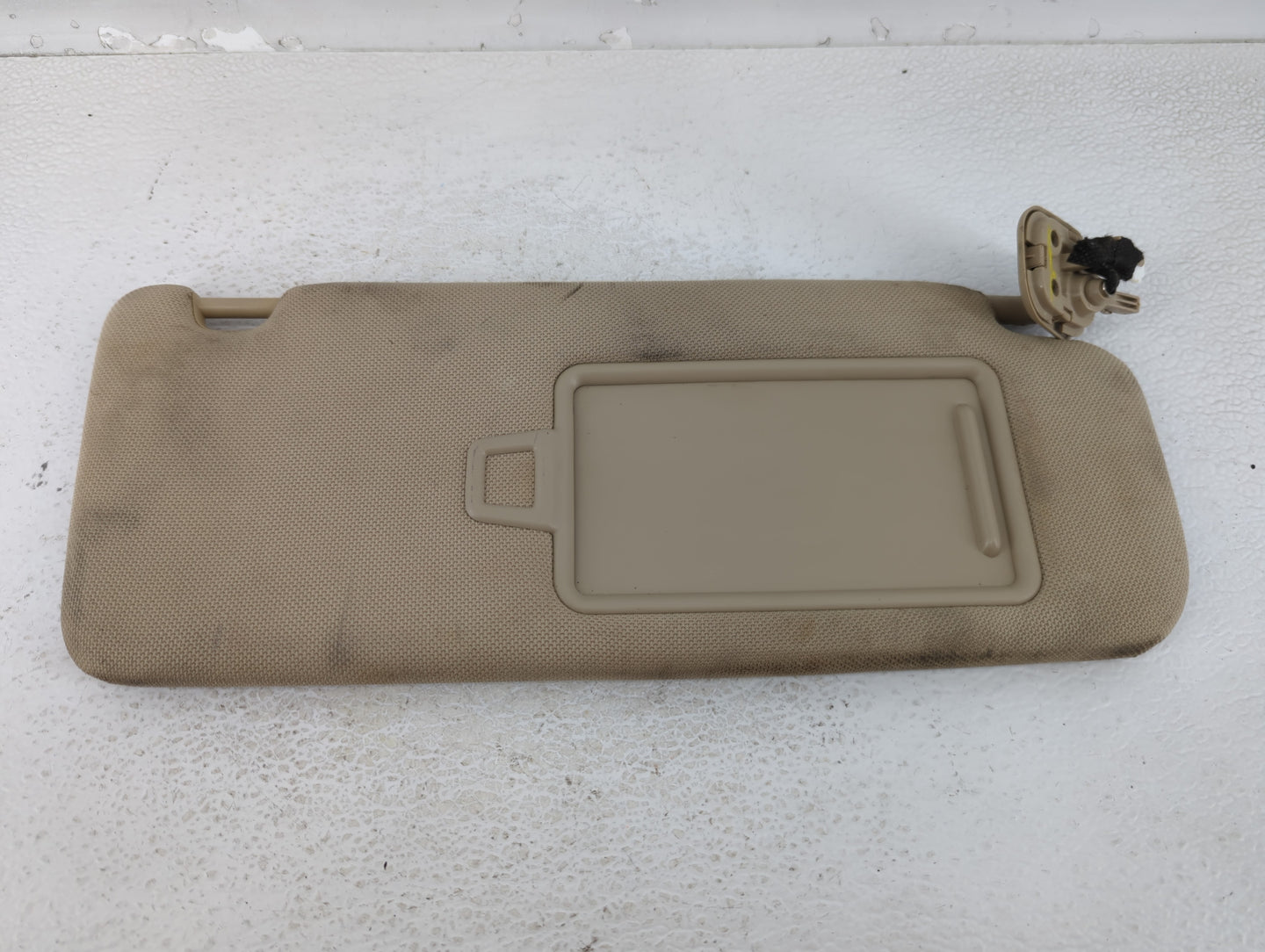 2015-2019 Hyundai Sonata Sun Visor Shade Replacement Driver Left Mirror Fits Fits 2015 2016 2017 2018 2019 OEM Used Auto Par