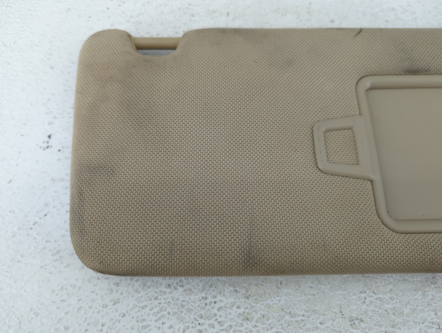 2015-2019 Hyundai Sonata Sun Visor Shade Replacement Driver Left Mirror Fits Fits 2015 2016 2017 2018 2019 OEM Used Auto Par