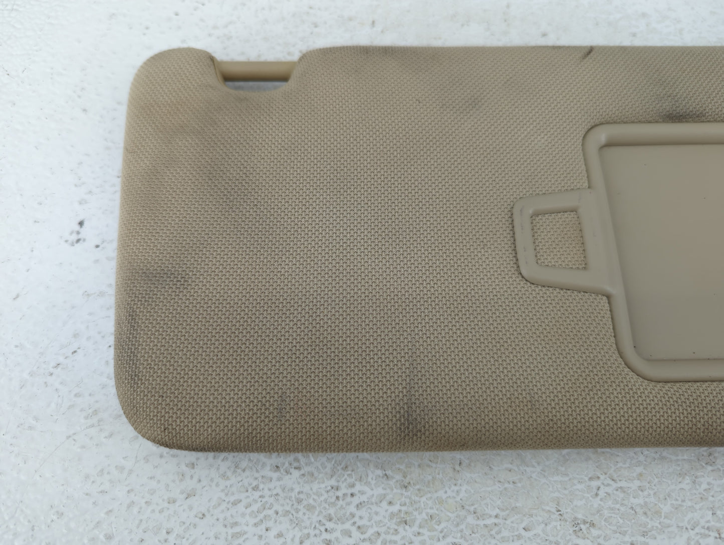 2015-2019 Hyundai Sonata Sun Visor Shade Replacement Driver Left Mirror Fits Fits 2015 2016 2017 2018 2019 OEM Used Auto Par