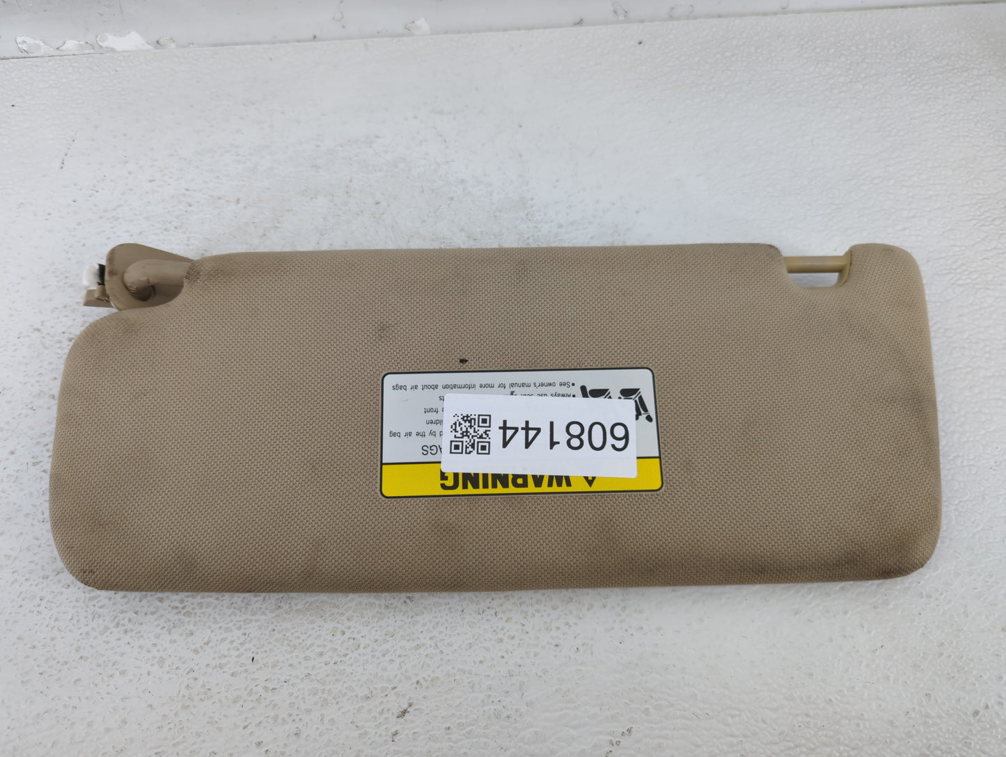 2015-2019 Hyundai Sonata Sun Visor Shade Replacement Driver Left Mirror Fits Fits 2015 2016 2017 2018 2019 OEM Used Auto Par