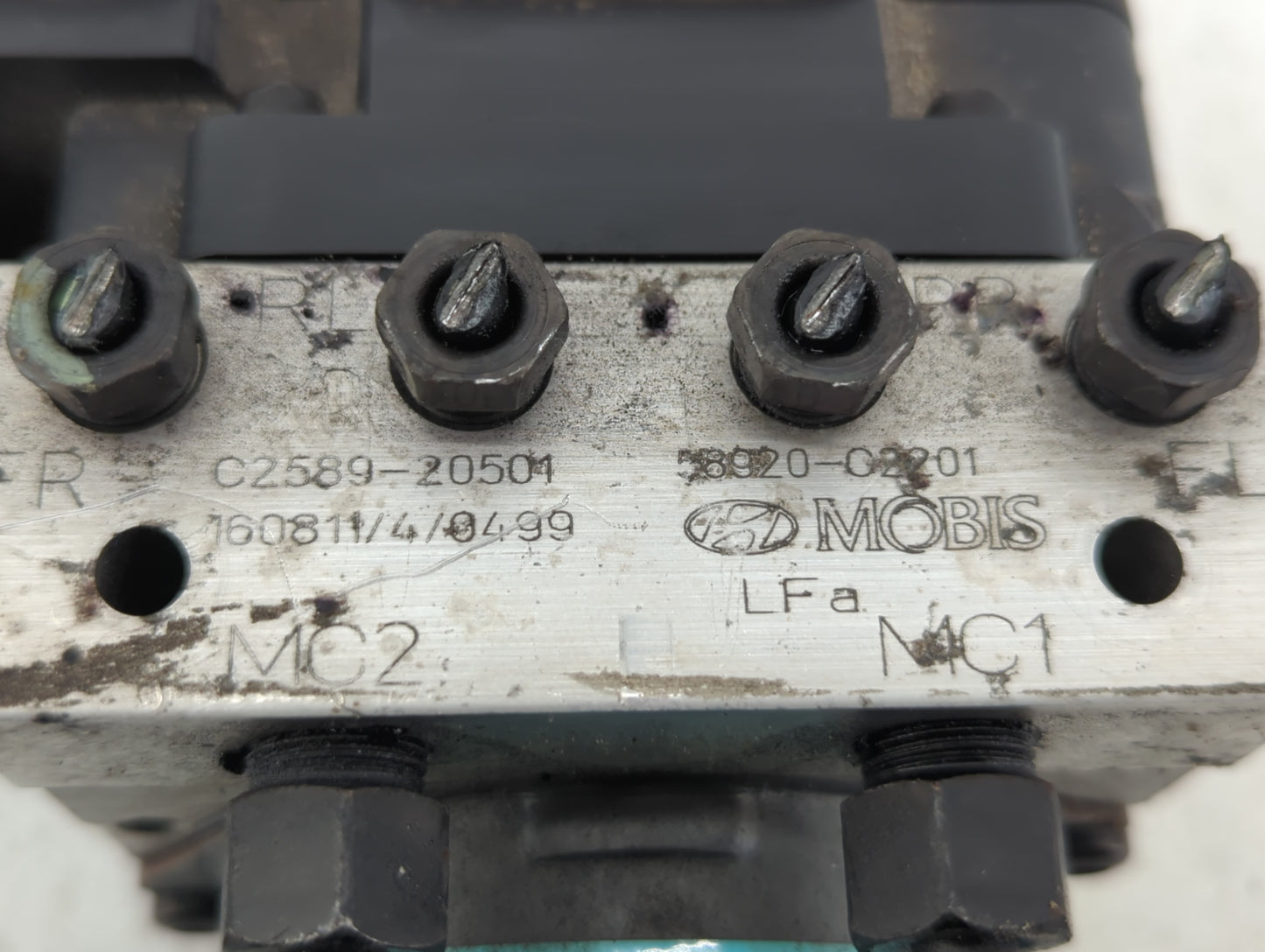 2015-2017 Hyundai Sonata ABS Pump Control Module Replacement P/N:58920-C2201 C2589-20501 Fits Fits 2015 2016 2017 OEM Used A