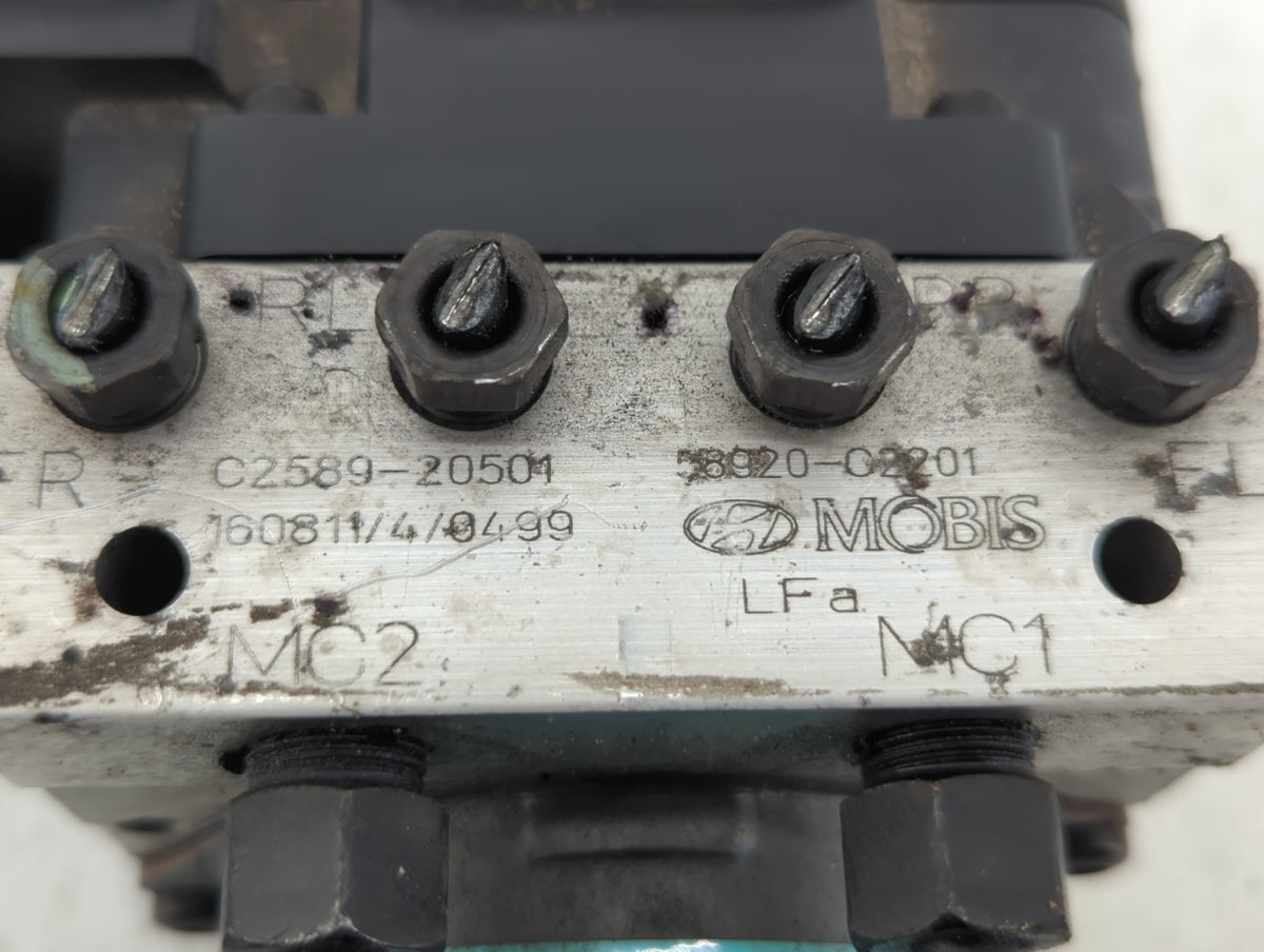 2015-2017 Hyundai Sonata Anti-Lock Brake ABS Pump Module Actuator OEM P/N:58920-C2201 C2589-20501 Fits Fits 2015 2016 2017 O