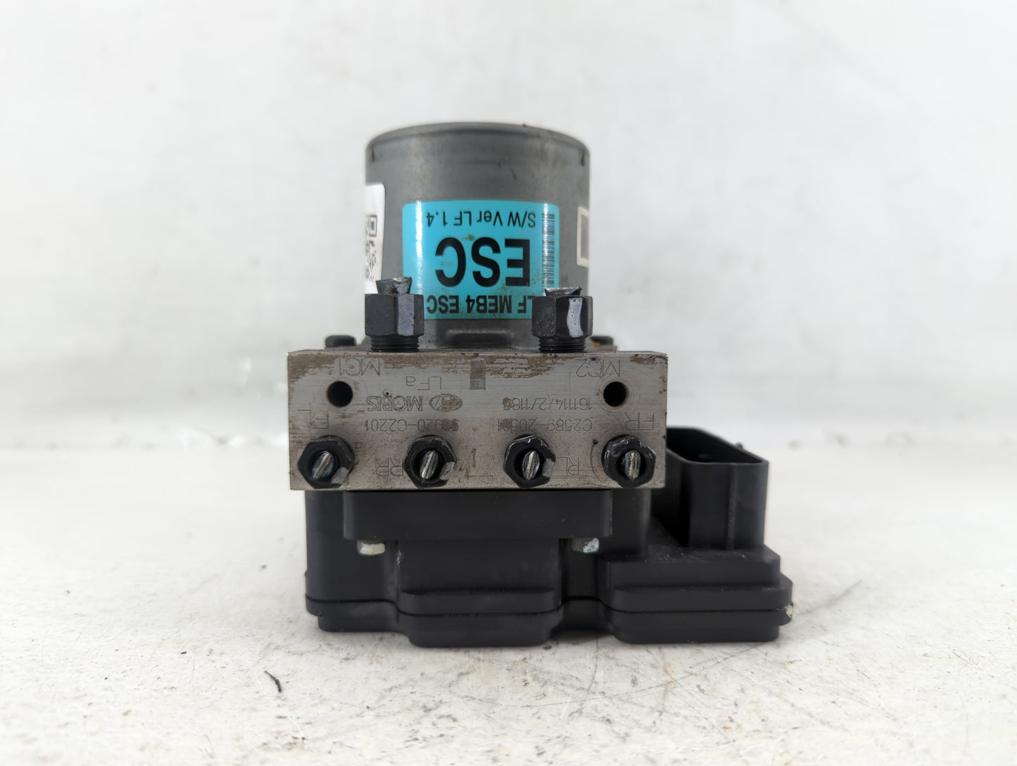 2015-2017 Hyundai Sonata ABS Pump Control Module Replacement P/N:58920-C2201 C2589-20501 Fits Fits 2015 2016 2017 OEM Used A