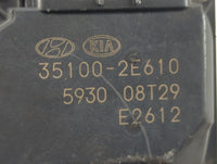 2016-2017 Hyundai Sonata Throttle Body P/N:35100-2E610 Fits Fits 2016 2017 2018 2019 2020 OEM Used Auto Parts - Oemusedautop