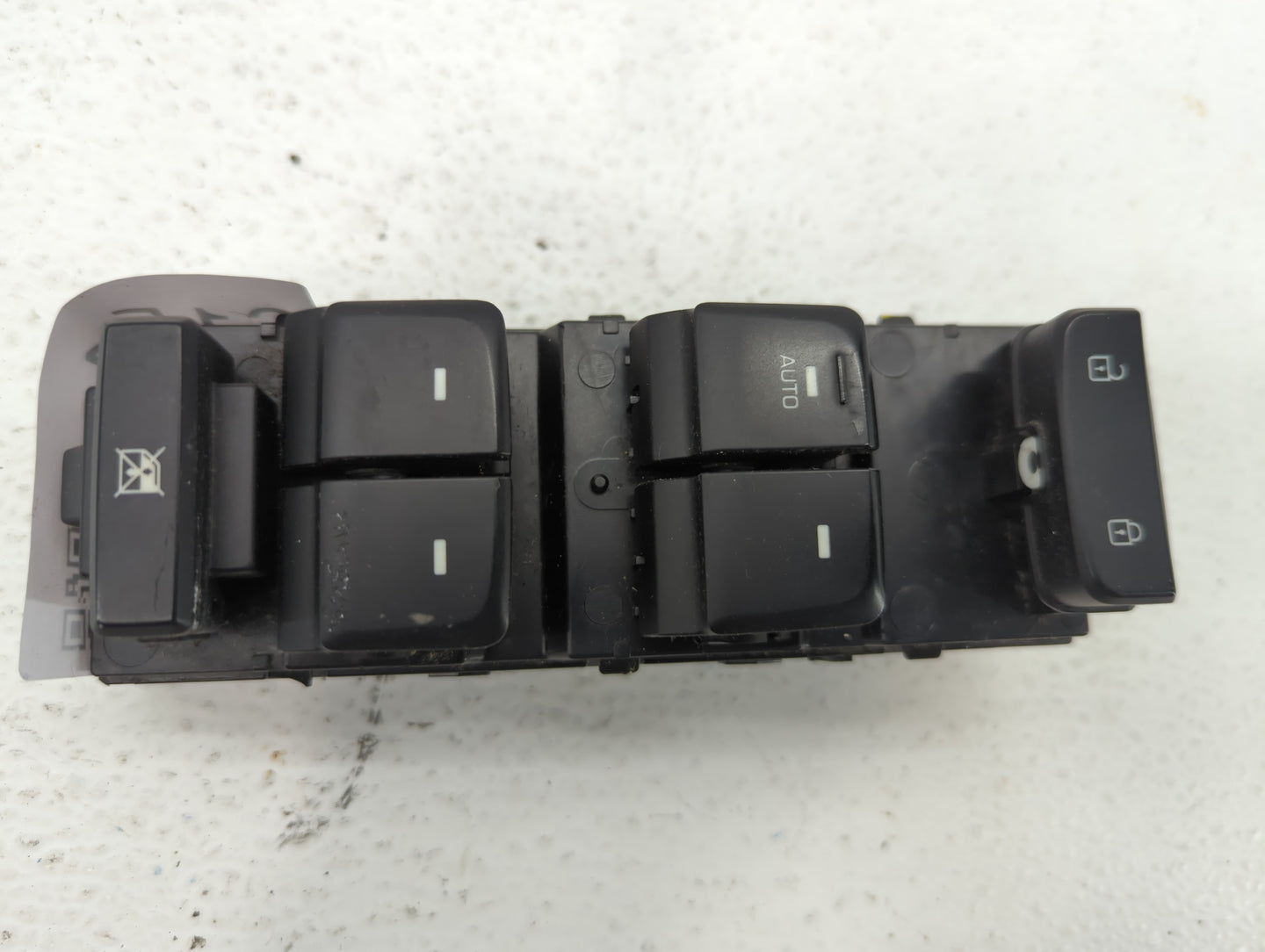 2015-2019 Hyundai Sonata Master Power Window Switch Replacement Driver Side Left P/N:93570-c1000 50563 Fits OEM Used Auto Pa