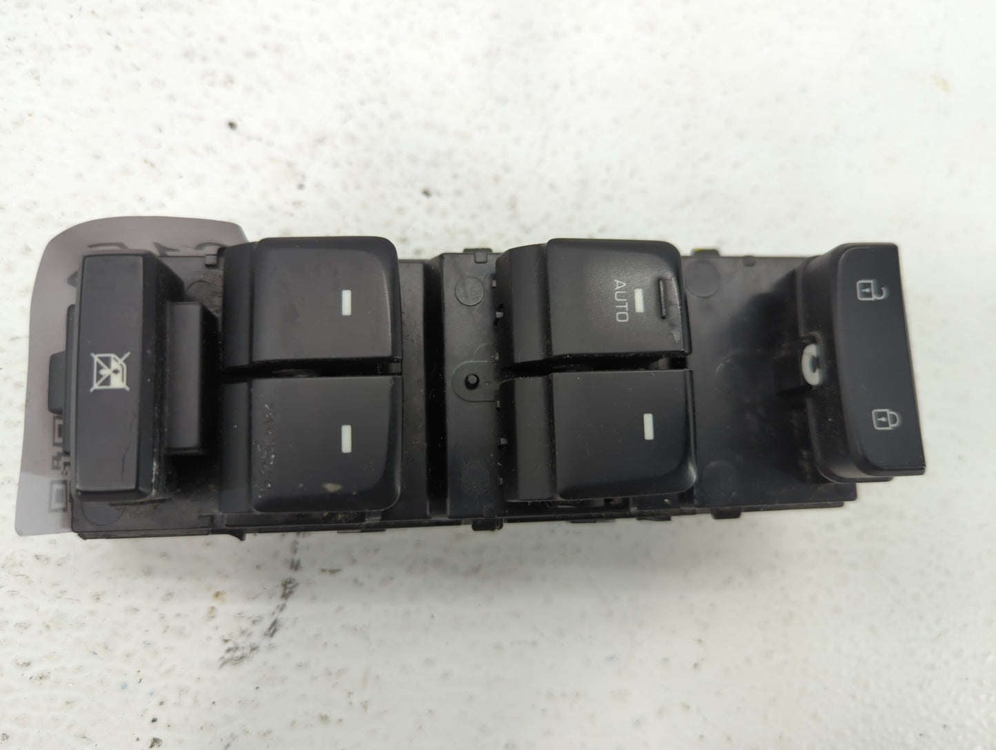 2015-2019 Hyundai Sonata Master Power Window Switch Replacement Driver Side Left P/N:93570-c1000 50563 Fits OEM Used Auto Pa