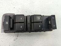 2015-2019 Hyundai Sonata Master Power Window Switch Replacement Driver Side Left P/N:93570-c1000 50563 Fits OEM Used Auto Pa