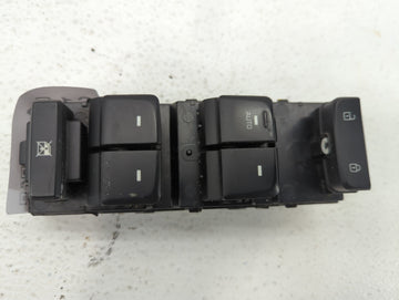 2015-2019 Hyundai Sonata Master Power Window Switch Replacement Driver Side Left P/N:93570-c1000 50563 Fits OEM Used Auto Pa