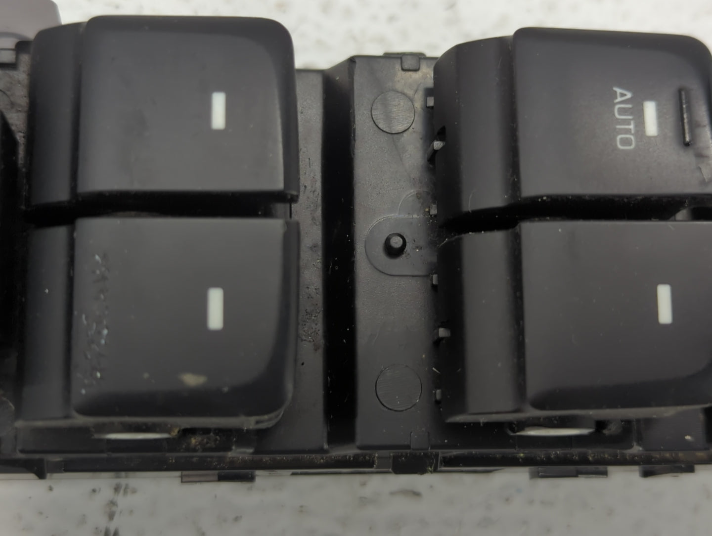 2015-2019 Hyundai Sonata Master Power Window Switch Replacement Driver Side Left P/N:93570-c1000 50563 Fits OEM Used Auto Pa