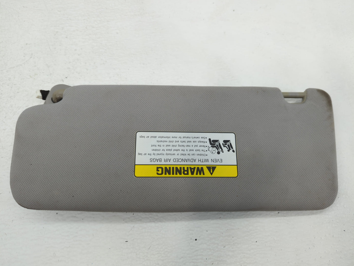 2015-2019 Hyundai Sonata Sun Visor Shade Replacement Driver Left Mirror Fits Fits 2015 2016 2017 2018 2019 OEM Used Auto Par