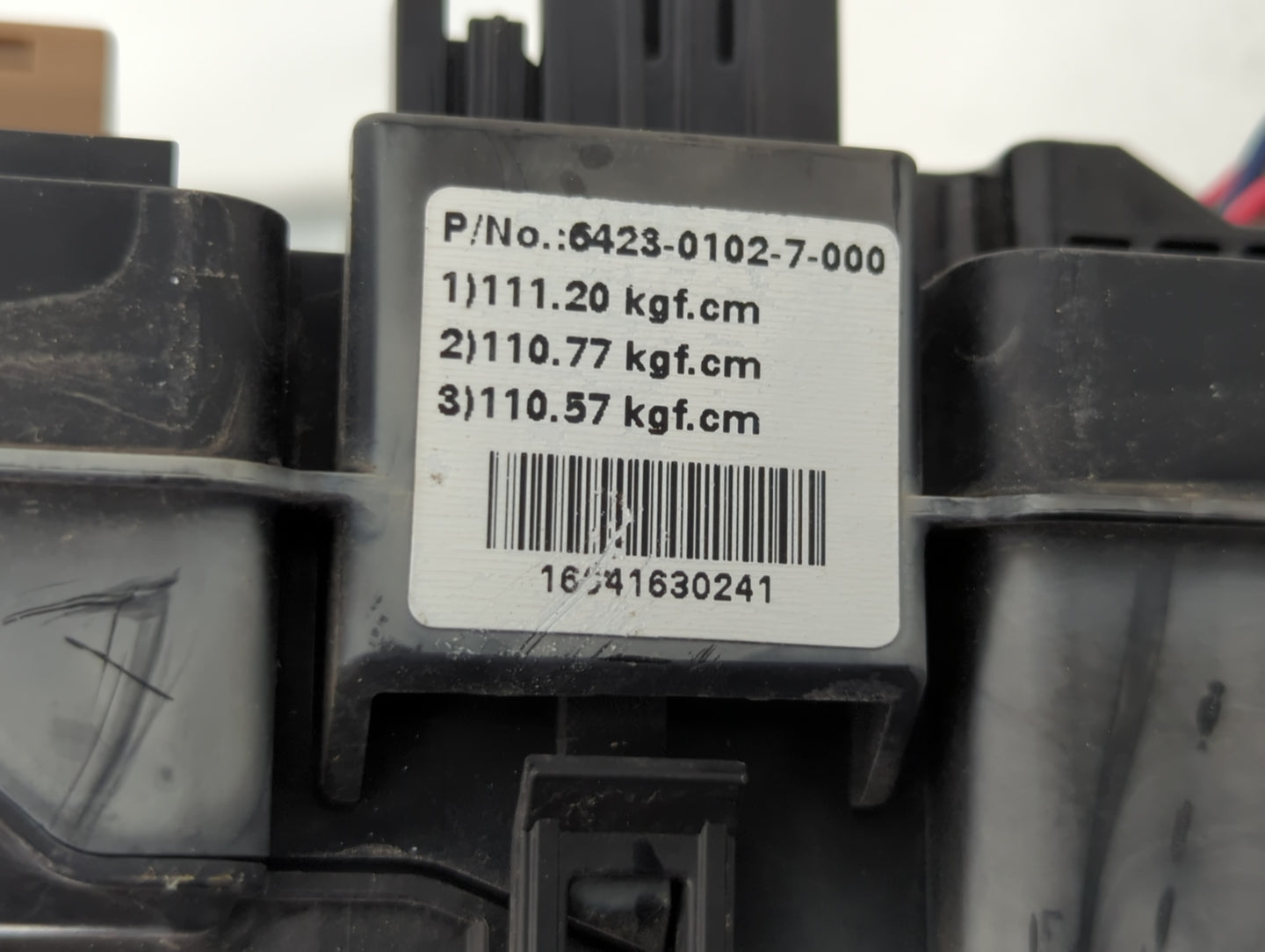 2016-2017 Hyundai Sonata Fusebox Fuse Box Panel Relay Module P/N:91950-C1820 Fits Fits 2016 2017 OEM Used Auto Parts - Oemus