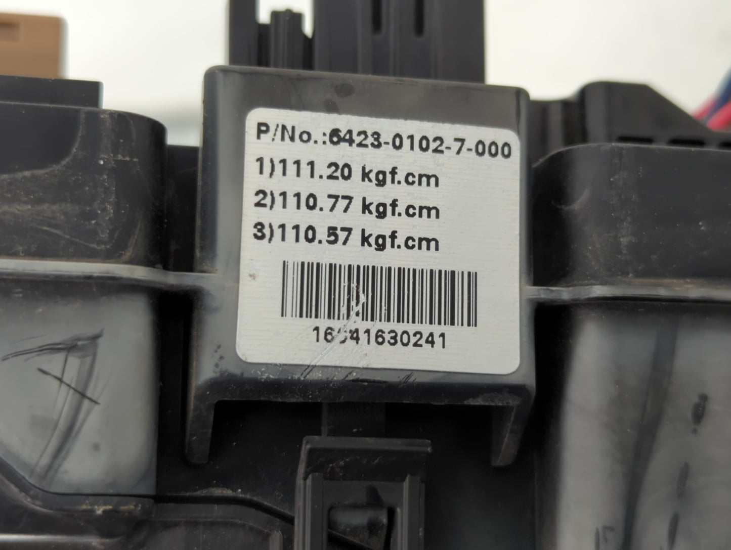 2016-2017 Hyundai Sonata Fusebox Fuse Box Panel Relay Module P/N:91950-C1820 Fits Fits 2016 2017 OEM Used Auto Parts - Oemus