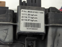 2016-2017 Hyundai Sonata Fusebox Fuse Box Panel Relay Module P/N:91950-C1820 Fits Fits 2016 2017 OEM Used Auto Parts - Oemus