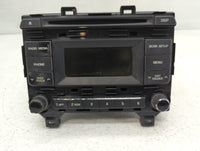 2016-2017 Hyundai Sonata Radio AM FM Cd Player Receiver Replacement P/N:96170-C20504X Fits Fits 2016 2017 OEM Used Auto Part