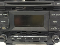 2016-2017 Hyundai Sonata Radio AM FM Cd Player Receiver Replacement P/N:96170-C20504X Fits Fits 2016 2017 OEM Used Auto Part