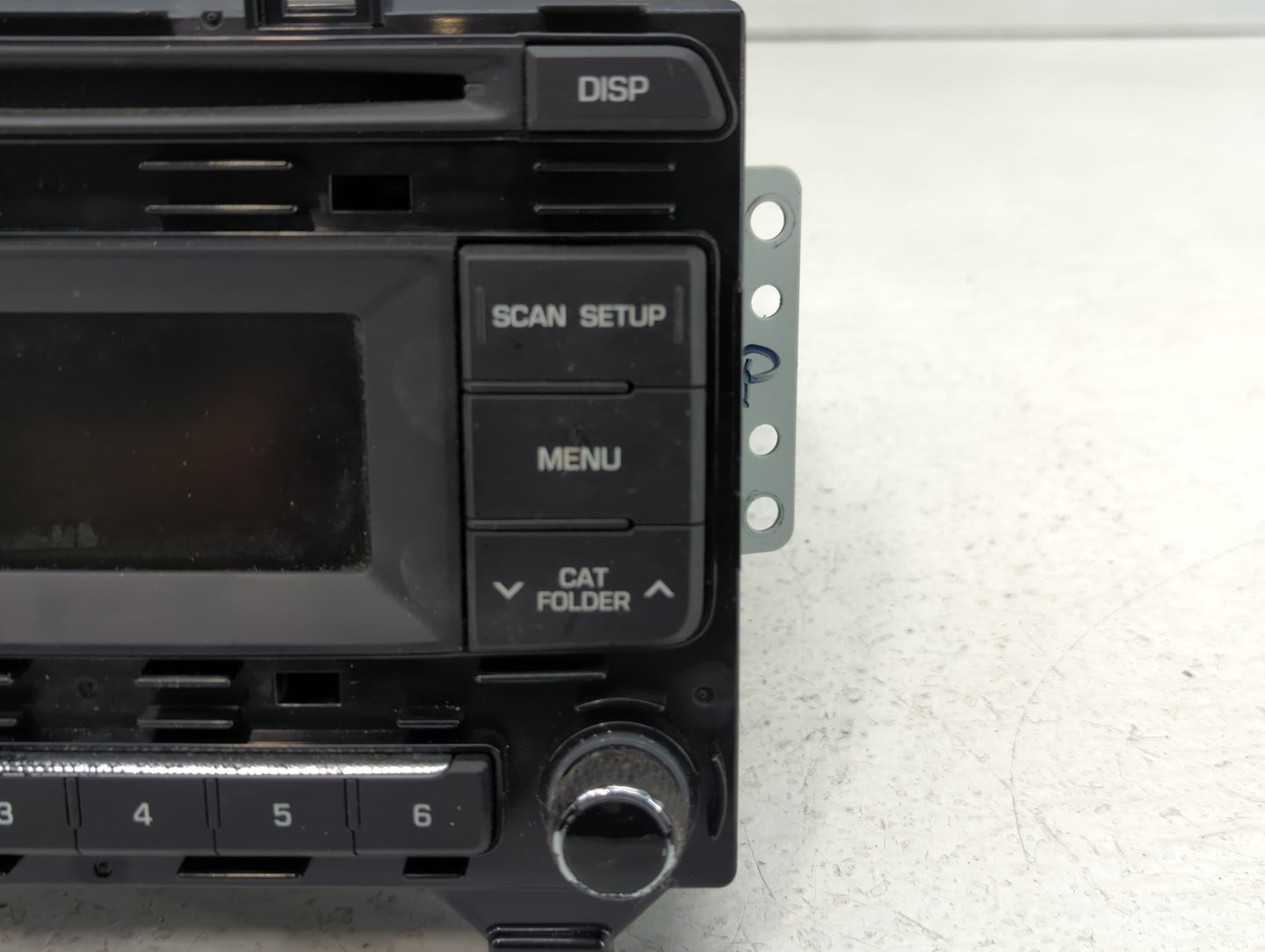 2016-2017 Hyundai Sonata Radio AM FM Cd Player Receiver Replacement P/N:96170-C20504X Fits Fits 2016 2017 OEM Used Auto Part