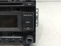 2016-2017 Hyundai Sonata Radio AM FM Cd Player Receiver Replacement P/N:96170-C20504X Fits Fits 2016 2017 OEM Used Auto Part
