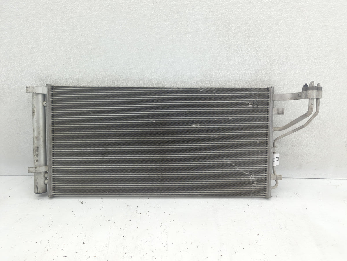 2016-2019 Hyundai Sonata Undefined Black - Oemusedautoparts1.com