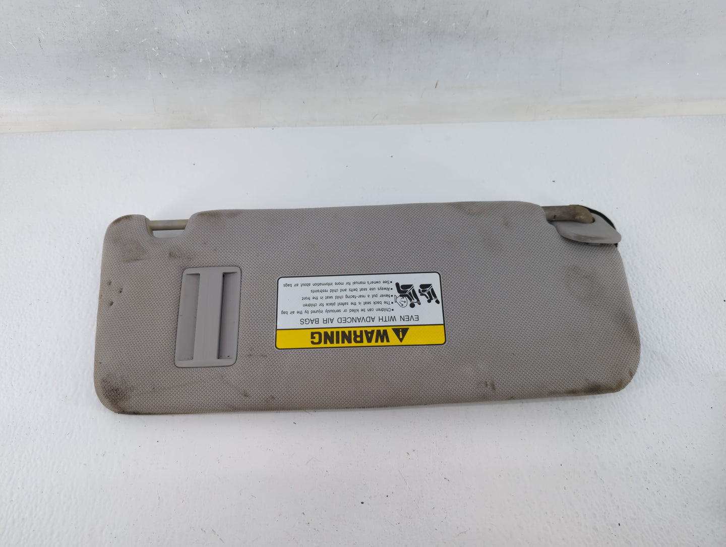 2015-2019 Hyundai Sonata Sun Visor Shade Replacement Passenger Right Mirror Fits Fits 2015 2016 2017 2018 2019 OEM Used Auto