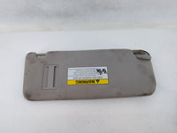 2015-2019 Hyundai Sonata Sun Visor Shade Replacement Passenger Right Mirror Fits Fits 2015 2016 2017 2018 2019 OEM Used Auto