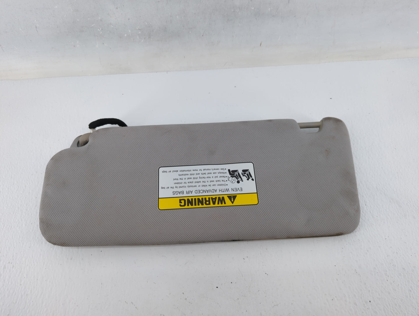 2015-2019 Hyundai Sonata Sun Visor Shade Replacement Driver Left Mirror Fits Fits 2015 2016 2017 2018 2019 OEM Used Auto Par