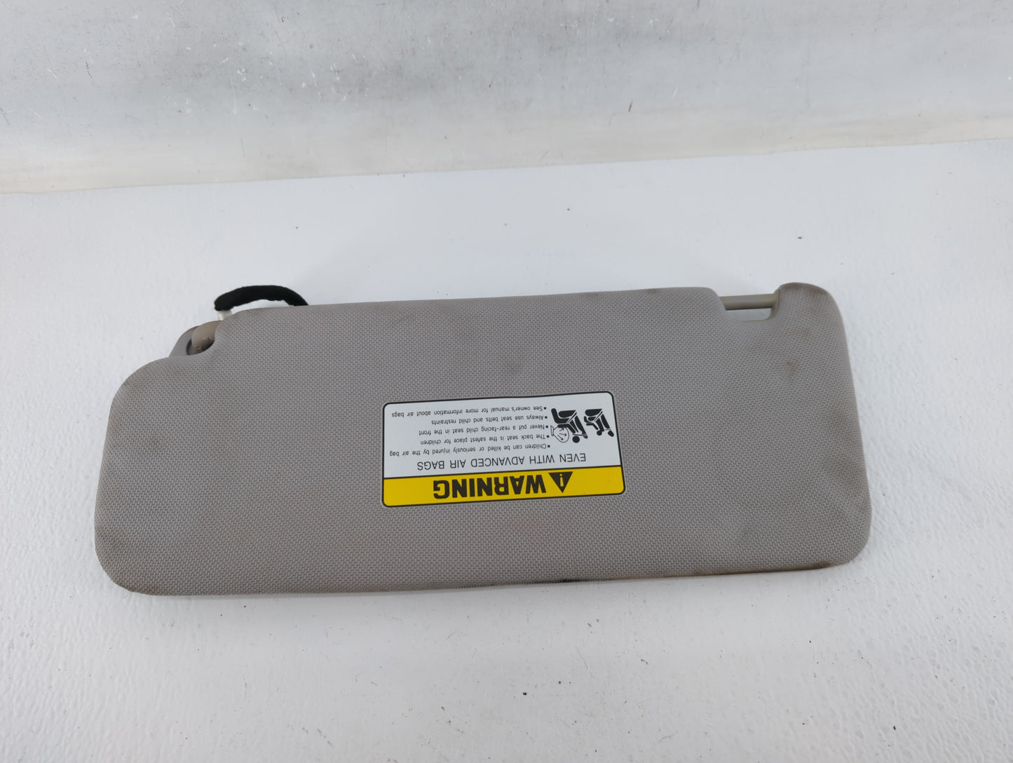 2015-2019 Hyundai Sonata Sun Visor Shade Replacement Driver Left Mirror Fits Fits 2015 2016 2017 2018 2019 OEM Used Auto Par