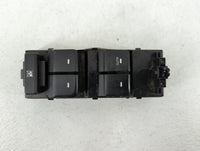2015-2019 Hyundai Sonata Master Power Window Switch Replacement Driver Side Left P/N:93570-C1000 Fits OEM Used Auto Parts - 