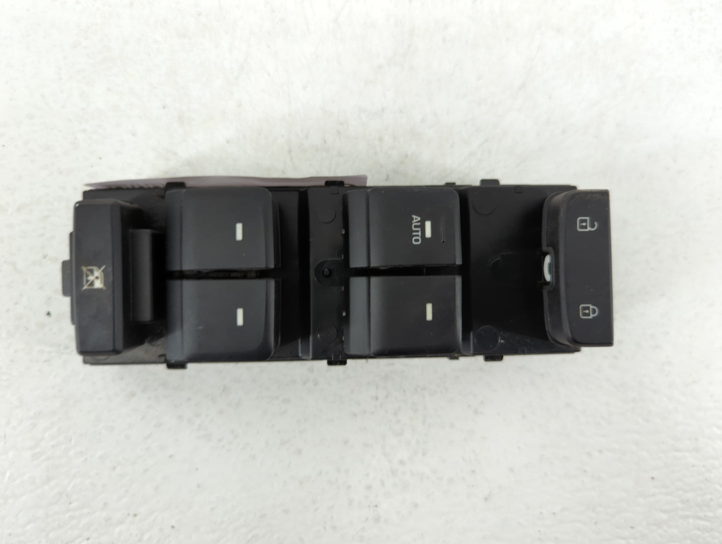 2015-2019 Hyundai Sonata Master Power Window Switch Replacement Driver Side Left P/N:93570-C1000 Fits OEM Used Auto Parts - 