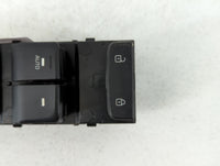 2015-2019 Hyundai Sonata Master Power Window Switch Replacement Driver Side Left P/N:93570-C1000 Fits OEM Used Auto Parts - 