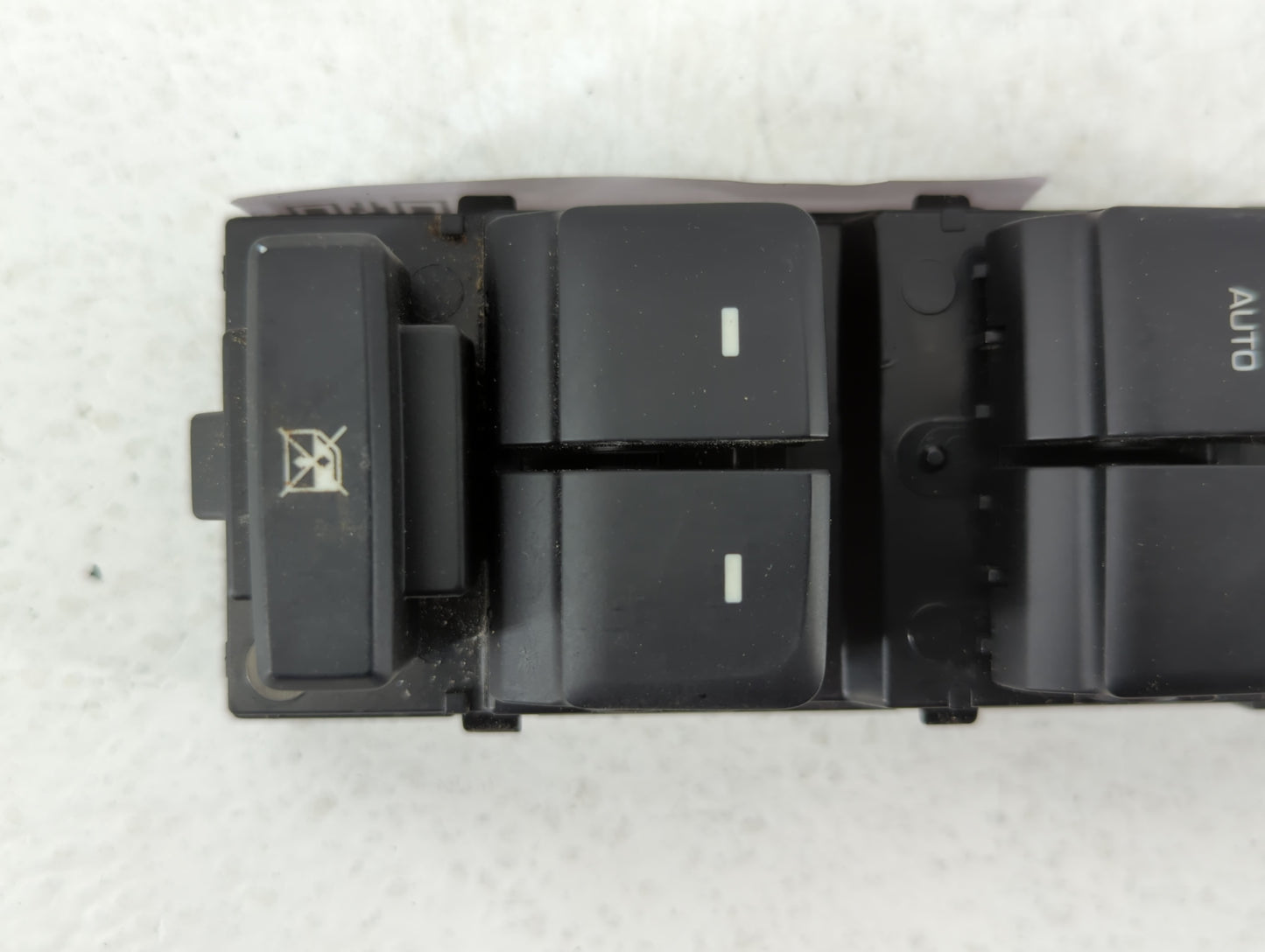 2015-2019 Hyundai Sonata Master Power Window Switch Replacement Driver Side Left P/N:93570-C1000 Fits OEM Used Auto Parts - 