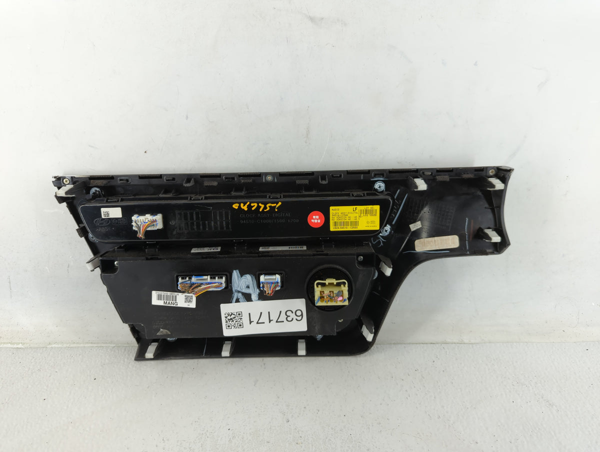 2015-2017 Hyundai Sonata Climate Control Module Temperature AC/Heater Replacement P/N:94510-C2500 Fits Fits 2015 2016 2017 O